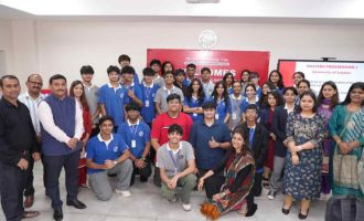 MET IIS Hosts B K Gadia School for Bootcamp